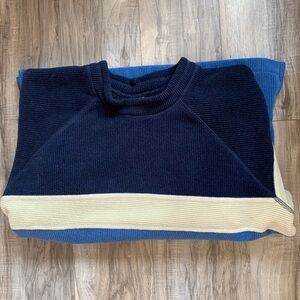 Vintage Columbia color block turtleneck pullover